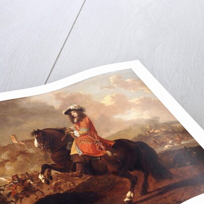 Portrait of a Nobleman, identified as James, Duke of Monmouth by Caspar & Wyck Jan Netscher