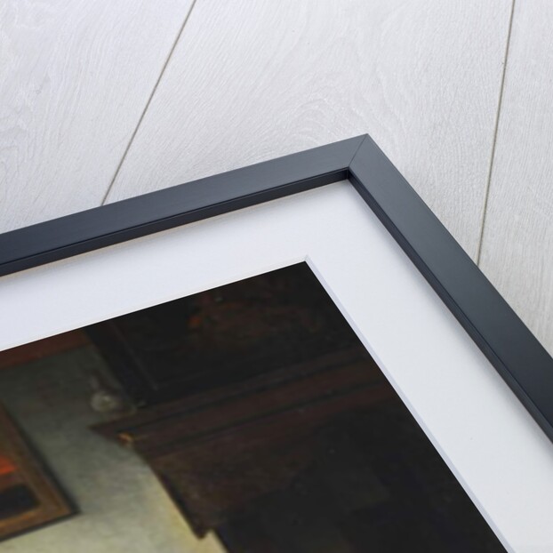 A Gentleman Reading a Letter to his Wife by Pieter de Hooch