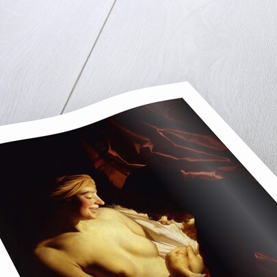 A Young Woman and her Maid, by Gerrit van Honthorst