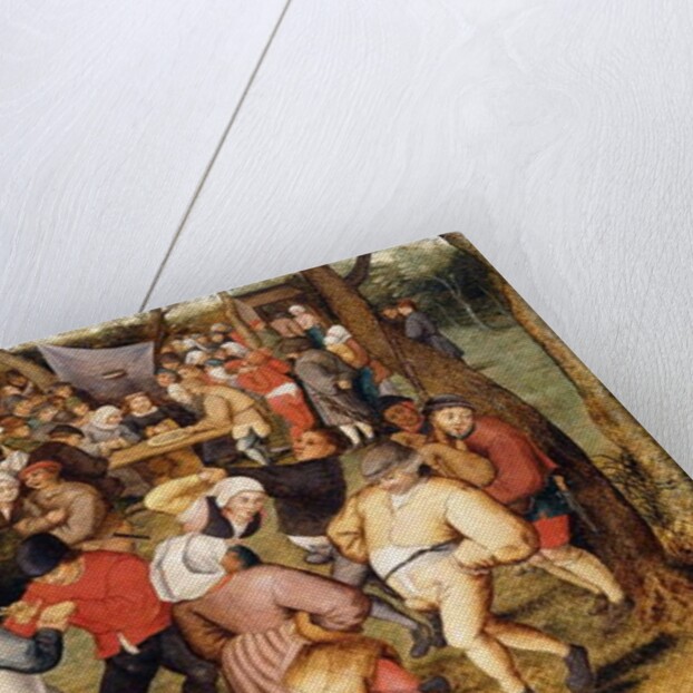 The Wedding Dance, by Pieter the Younger Brueghel