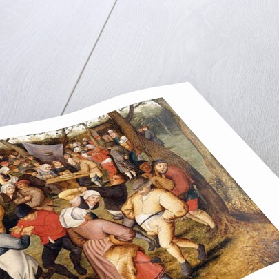 The Wedding Dance, by Pieter the Younger Brueghel