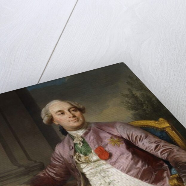 Portrait of Charles-Claude de Flahaut de la Billarderie, Comte d'Angiviller by Joseph Siffred Duplessis