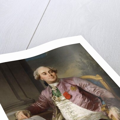 Portrait of Charles-Claude de Flahaut de la Billarderie, Comte d'Angiviller by Joseph Siffred Duplessis