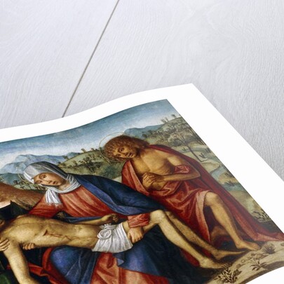 The Pieta, by Giovanni di Niccolo Mansueti