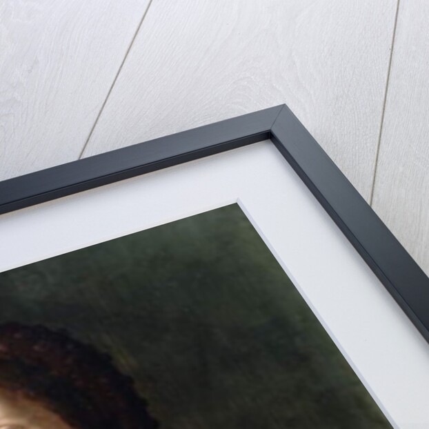 Portrait of a Lady, seated three-quarter-length, Holding a Glove by Francesco Ubertini Il Bacchiacca