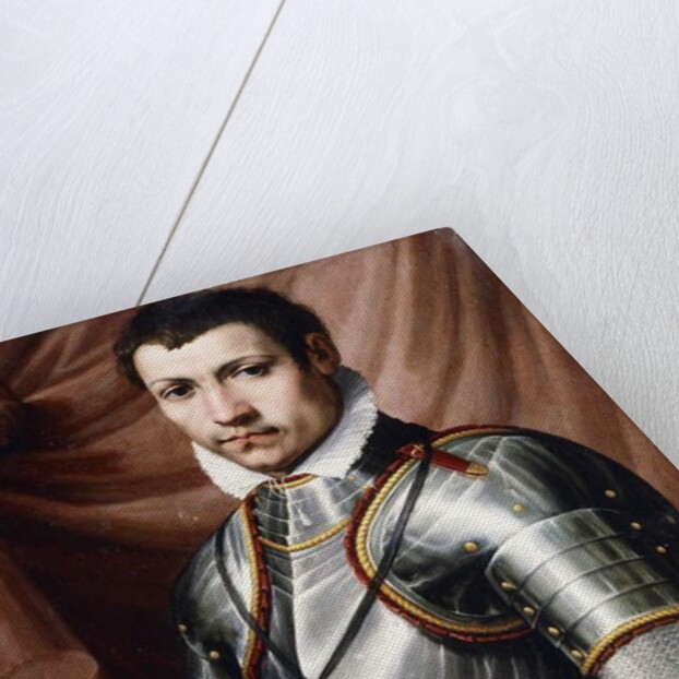 Portrait of a Knight of Malta by Giorgio Vasari