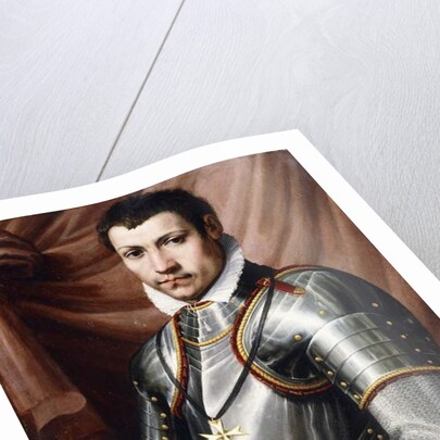 Portrait of a Knight of Malta by Giorgio Vasari
