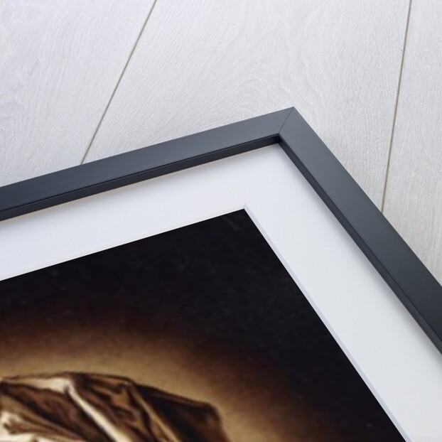 The Madonna in Prayer, by Il (1609-85) Sassoferrato