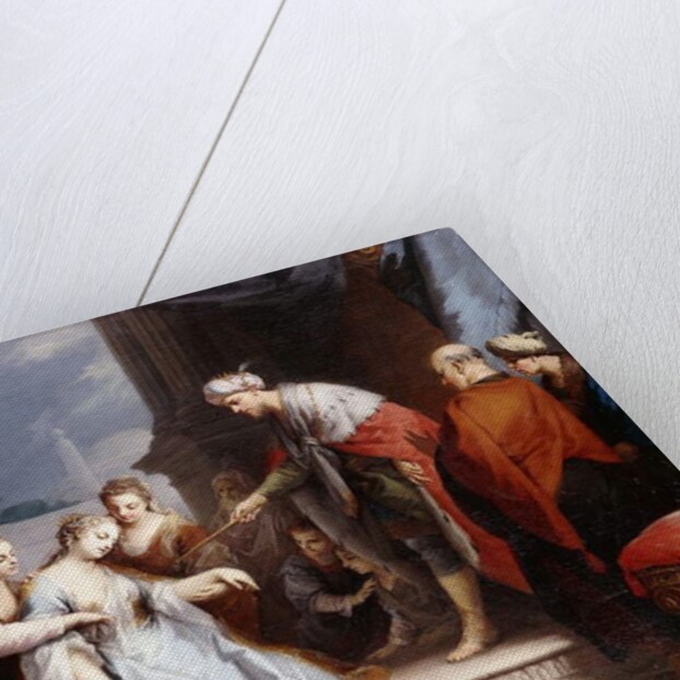 Esther before Ahasueurus by Jacopo Amigoni