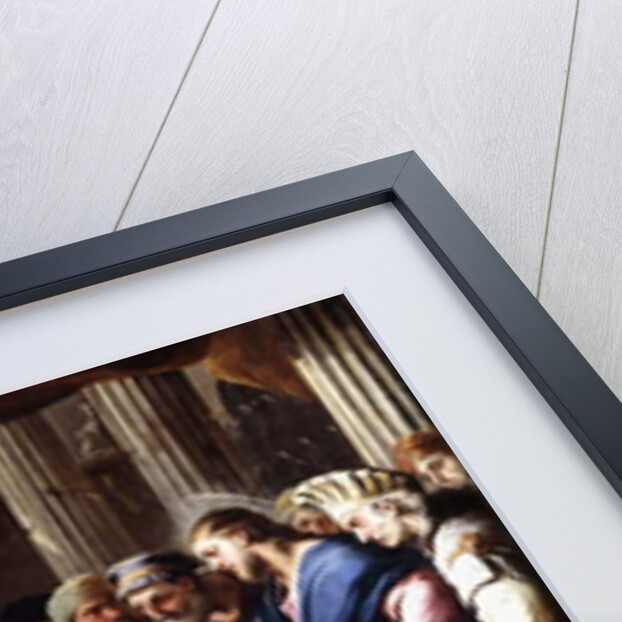 The Magdalen washing Christ's Feet in the House of Simon by Luca Giordano