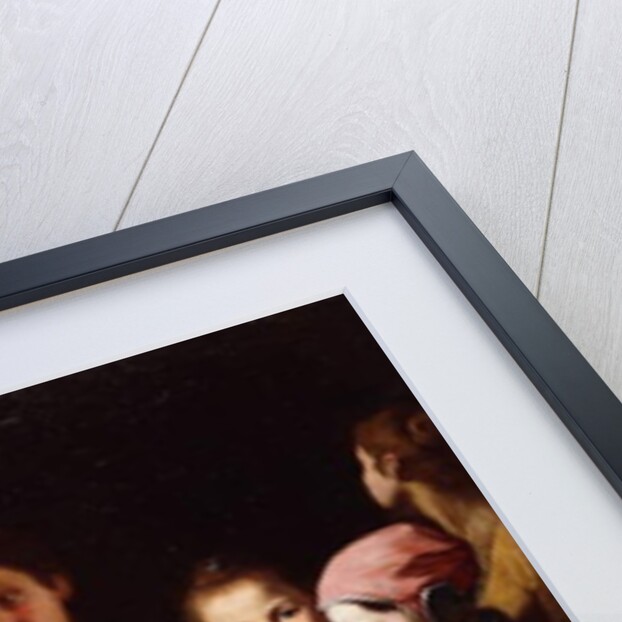 Girls being taught Needlework by a Seamstress, by Giuseppe Bonito