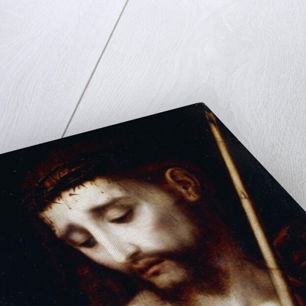 The Man of Sorrows by Luis de Morales