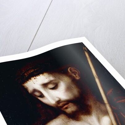 The Man of Sorrows by Luis de Morales