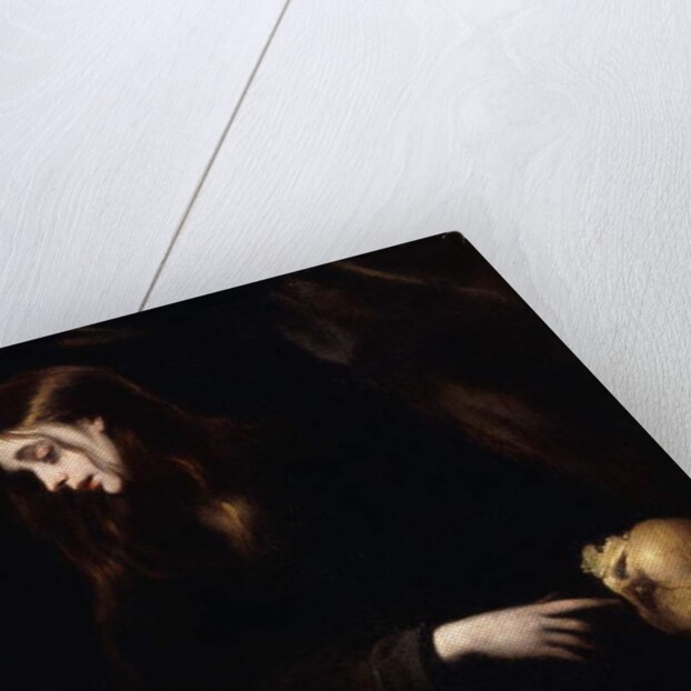 The Penitent Magdalen, by Mateo Cerezo