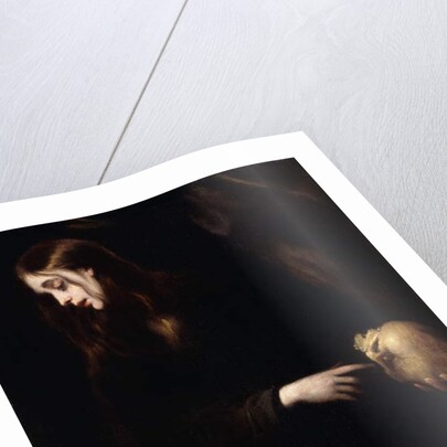 The Penitent Magdalen, by Mateo Cerezo