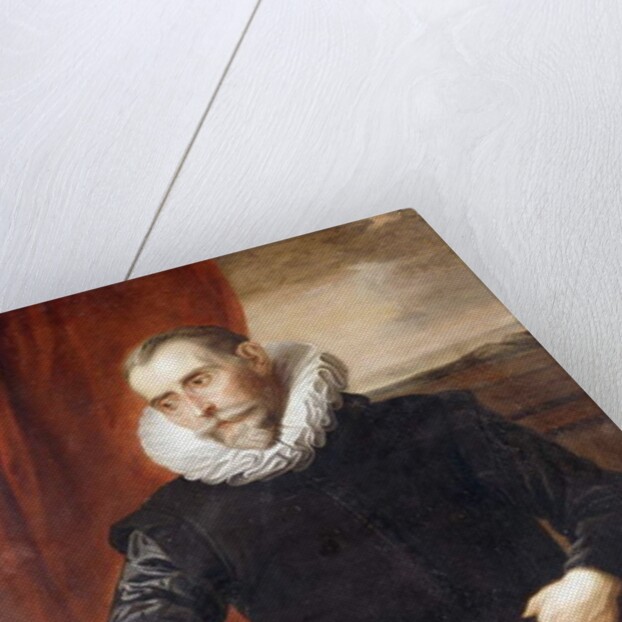 Portrait of Frans Snyders by Anthony van (follower of) Dyck