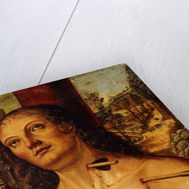 Saint Sebastian, by Fiorenzo di Lorenzo