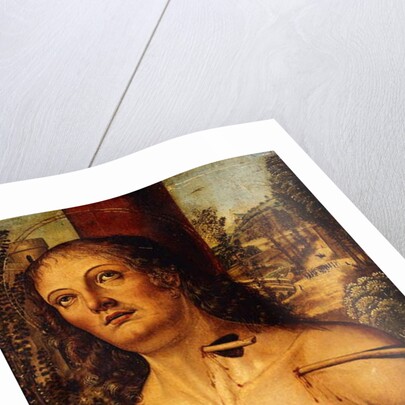Saint Sebastian, by Fiorenzo di Lorenzo
