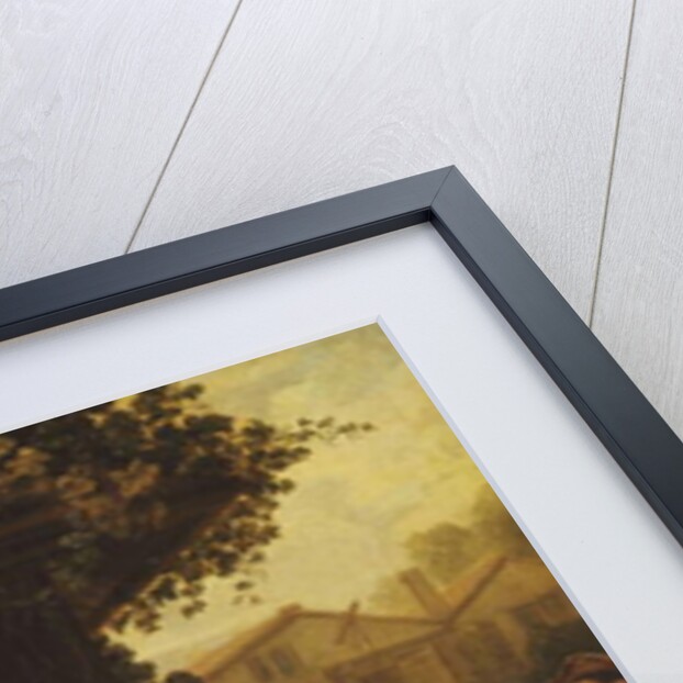 A Fishmonger displaying a Pike to a Maid, 1727 by Pierre Angelis or Angillis