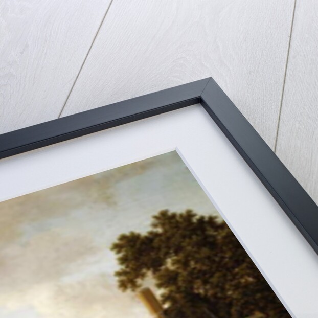 A View of the Princessgracht, The Hague, looking towards the Bezuidenhoutsebrug and the Oost Singlesgracht, c.1660 by Joris van der Hagen