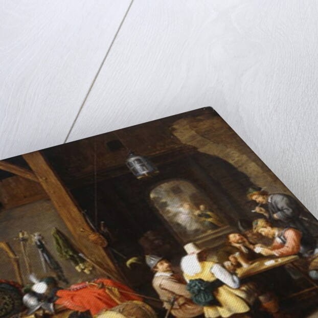 The Liberation of Saint Peter by Matheus van Helmont