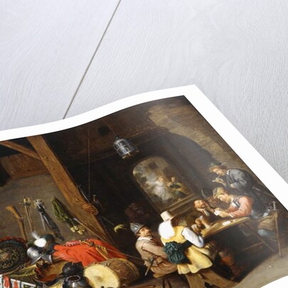 The Liberation of Saint Peter by Matheus van Helmont