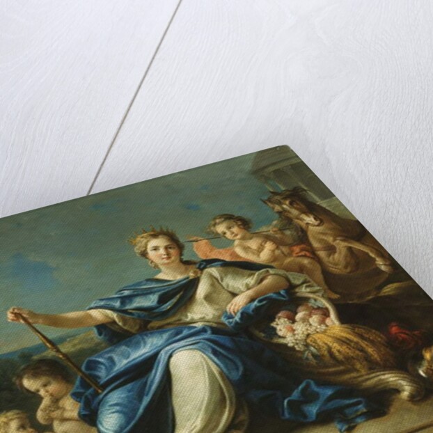 The Personification of Asia by Guillaume-Thomas-Raphael Taraval