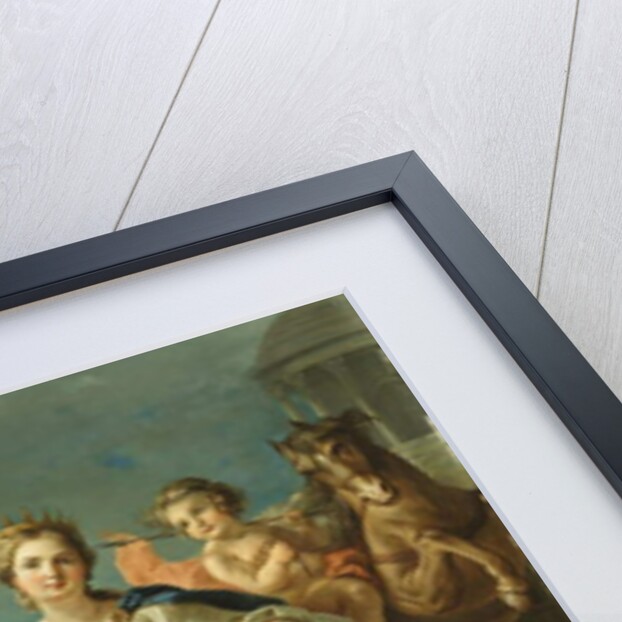 The Personification of Asia by Guillaume-Thomas-Raphael Taraval