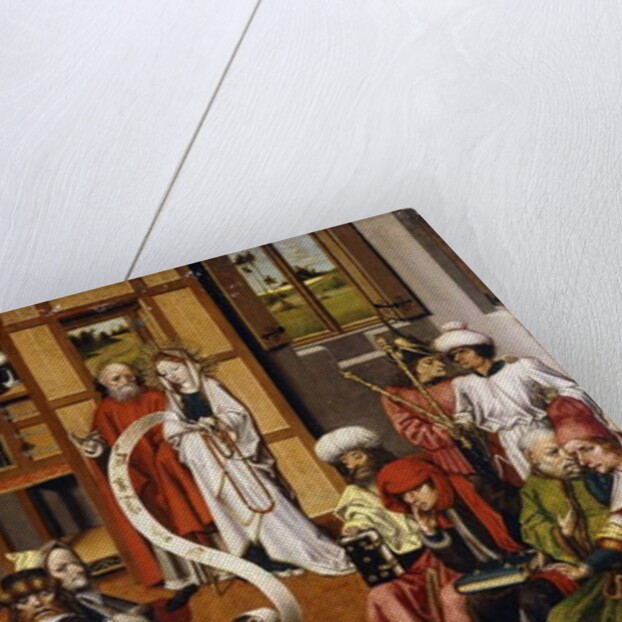 The Presentation in the Temple by Master of the Iserlohn Altar