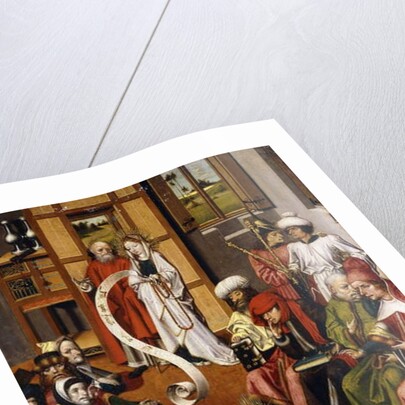 The Presentation in the Temple by Master of the Iserlohn Altar