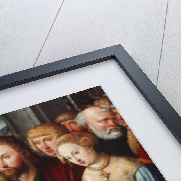 Christ and the Adultress, c.1525 by Johann Kemmer