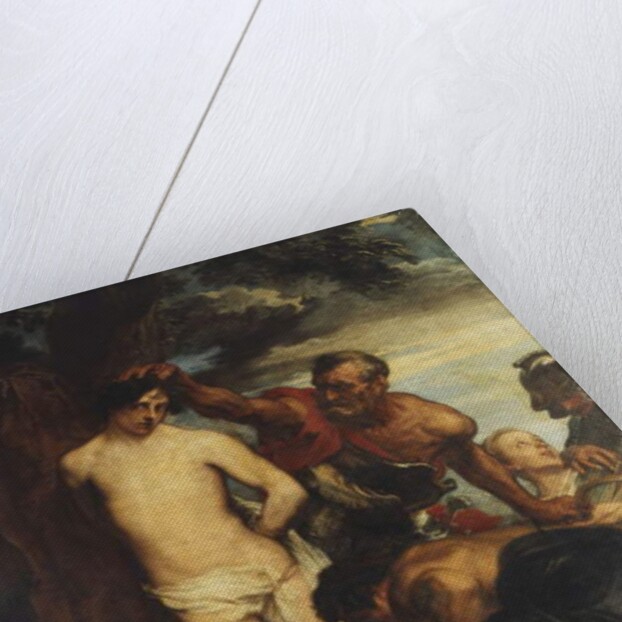 Saint Sebastian prepared for Martydom, c.1622 by Anthony van Dyck