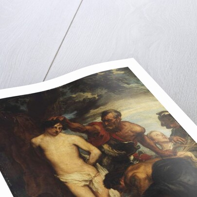 Saint Sebastian prepared for Martydom, c.1622 by Anthony van Dyck