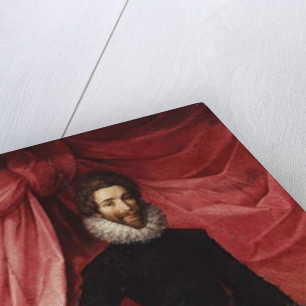 Portrait of Henri de Lorraine, Duc de Guise, called Le Bafafre by Frans II Pourbus