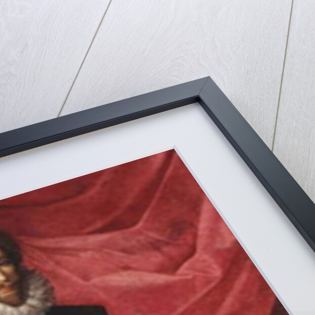 Portrait of Henri de Lorraine, Duc de Guise, called Le Bafafre by Frans II Pourbus