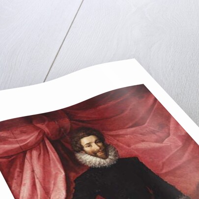 Portrait of Henri de Lorraine, Duc de Guise, called Le Bafafre by Frans II Pourbus