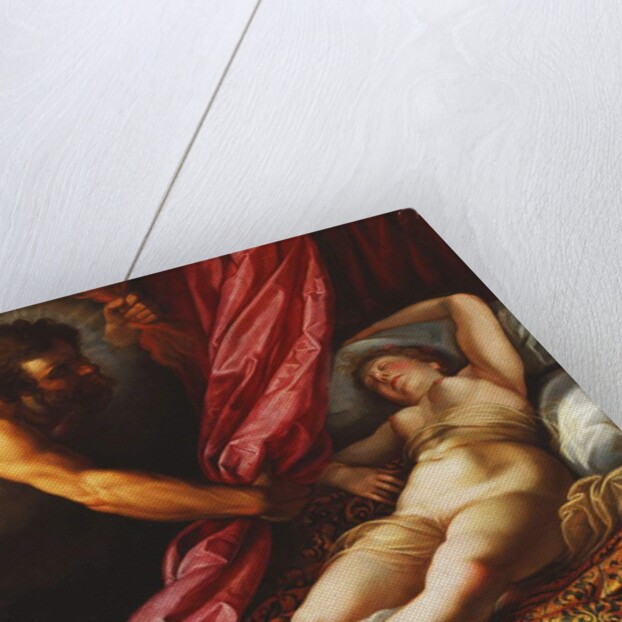 Jupiter and Semele, c.1625 by Abraham Janssens van Nuyssen