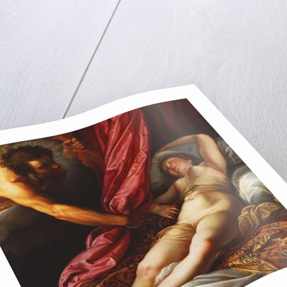 Jupiter and Semele, c.1625 by Abraham Janssens van Nuyssen