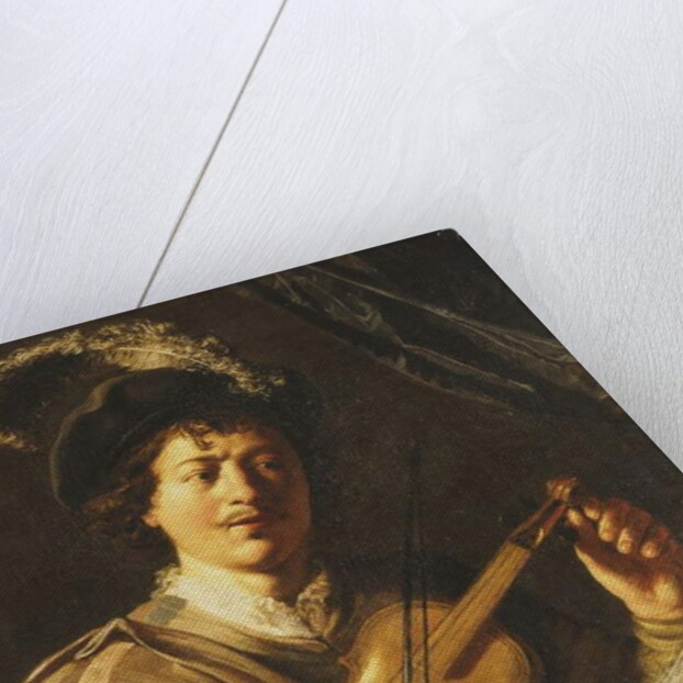 A Young Man Tuning a Violin, c.1623-5 by Jan the Elder Lievens