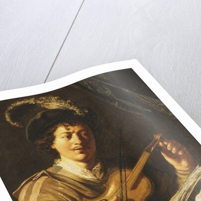 A Young Man Tuning a Violin, c.1623-5 by Jan the Elder Lievens