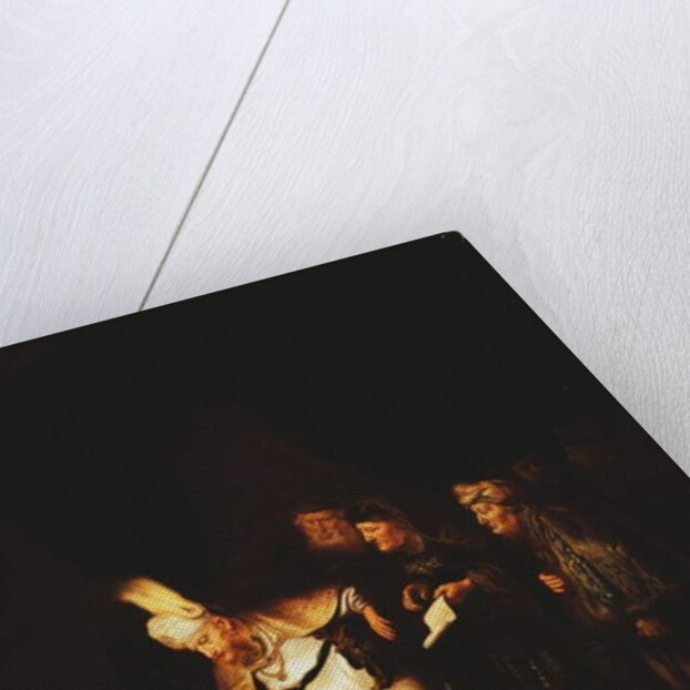 Pontius Pilate Refusing to Alter the Inscription to be Placed on Christ's Cross, 1641 by Salomon Koninck