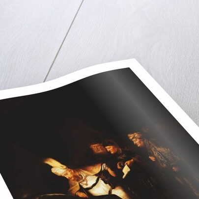 Pontius Pilate Refusing to Alter the Inscription to be Placed on Christ's Cross, 1641 by Salomon Koninck