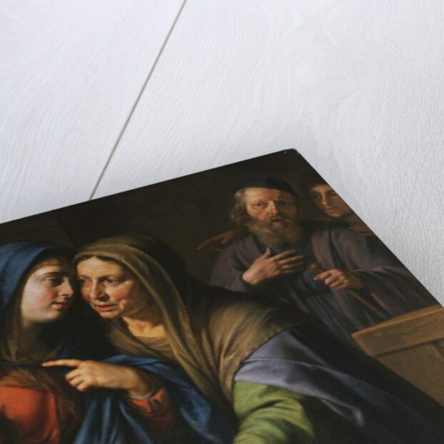 The Visitation, c.1643 by Philippe de Champaigne