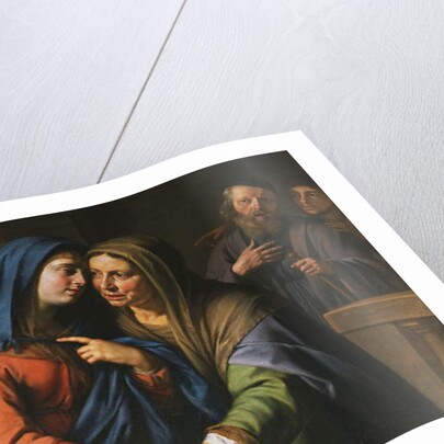 The Visitation, c.1643 by Philippe de Champaigne