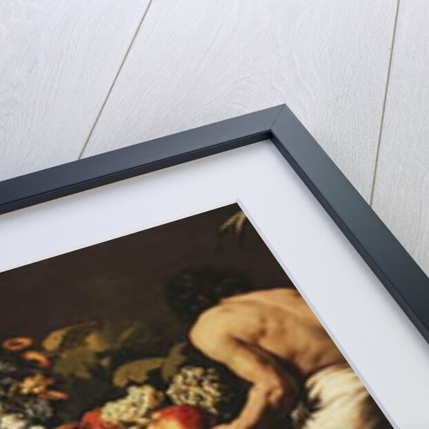 A Larder Stocked with Vegetables, Flowers and Fruit by Italian School