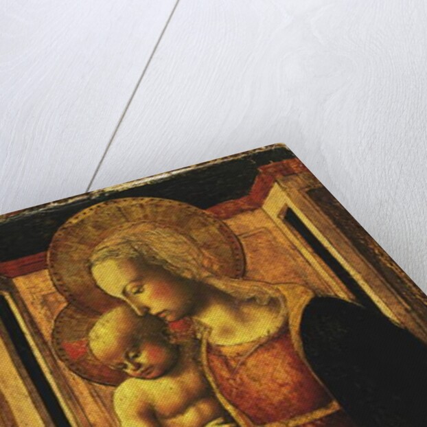 The Madonna and Child by Master of San Miniato