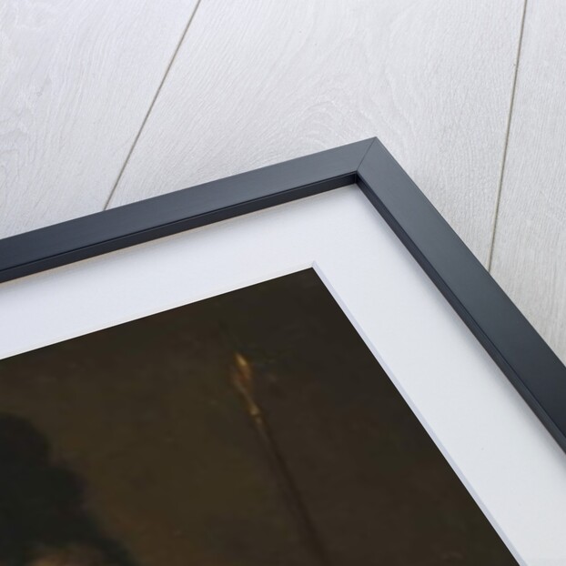 Portrait of a Girl, half-length, as Minerva by Alexis Simon Belle