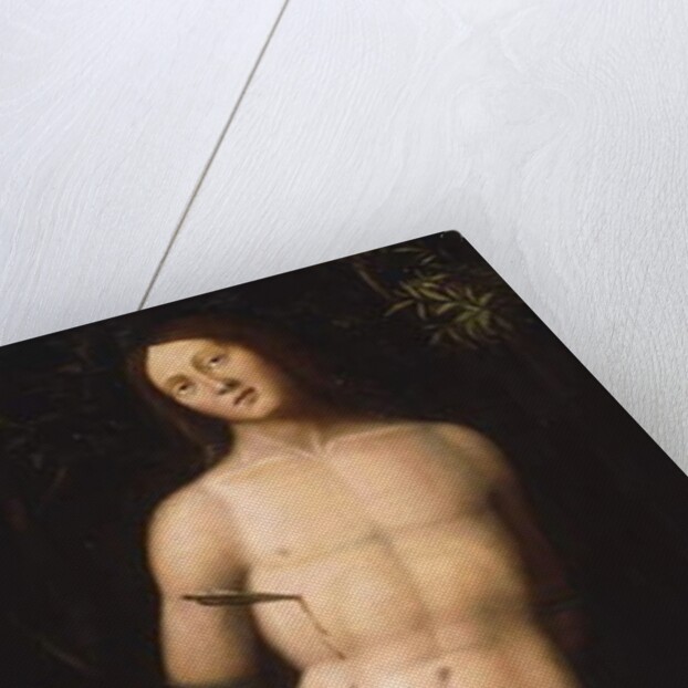 Saint Sebastian by Giovanni Francesco Caroto