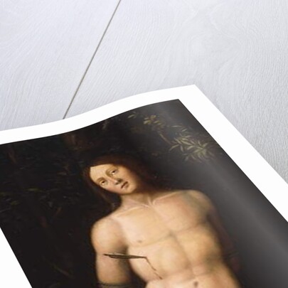 Saint Sebastian by Giovanni Francesco Caroto