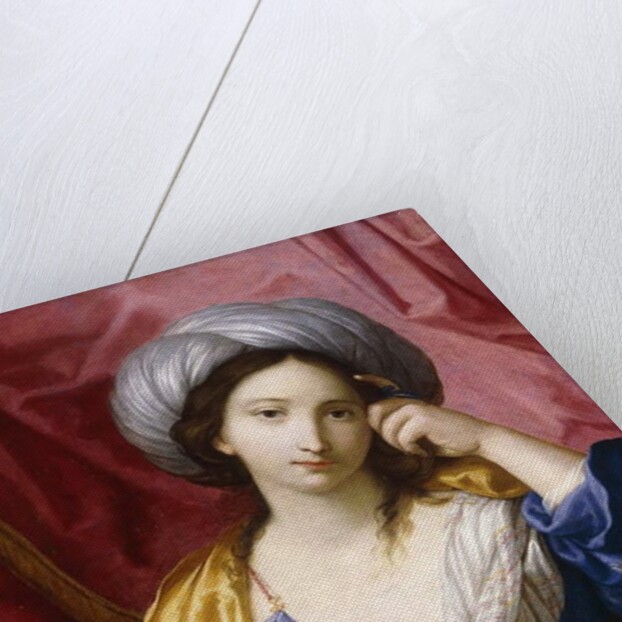 Melpomene, The Muse of Tragedy, by Elisabetta Sirani